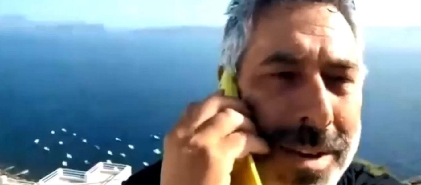 Εξοργισμένος εστιάτορας από τη Σαντορίνη: «Θα βάλω και τα περιστέρια στην επιχείρησή μου»